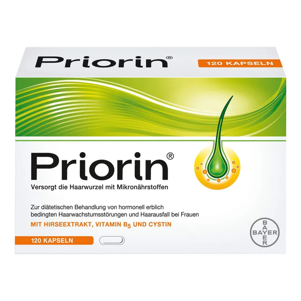 قرص پریورین PRIORIN Tablets