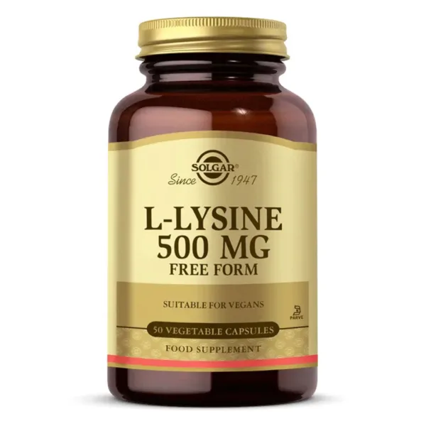 مکمل ال لیزین 500mg سولگار