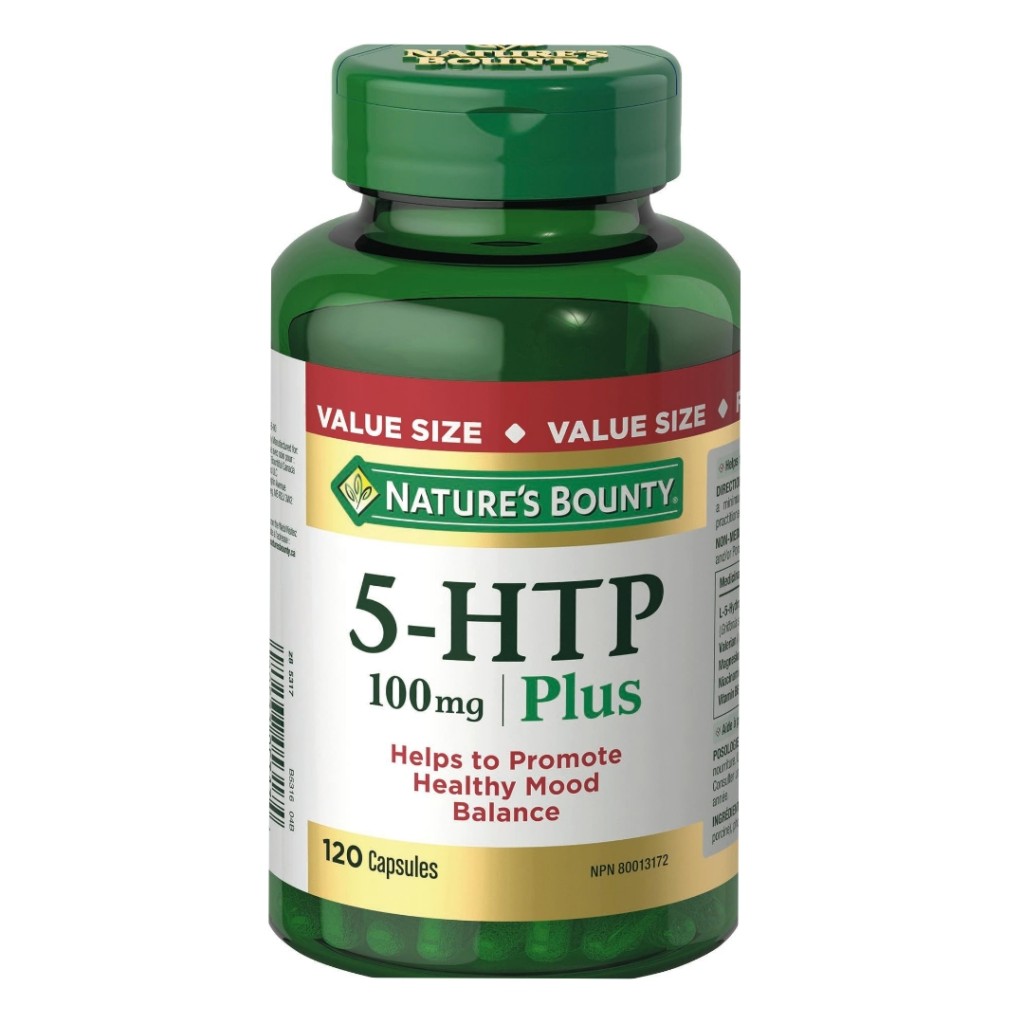 قرص 5-HTP زمان رهای نیچرز بونتی