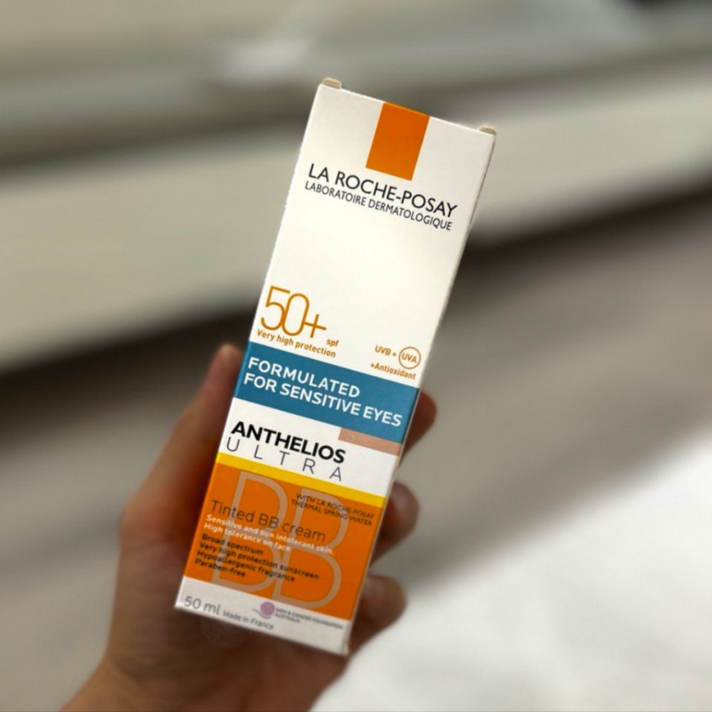 ضد آفتاب تینتی بی بی کرم لاروش پوزای SPF50+