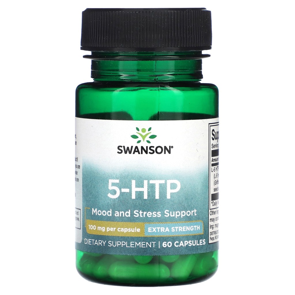 کپسول خلق و خوی سالم 5-HTP سوانسون